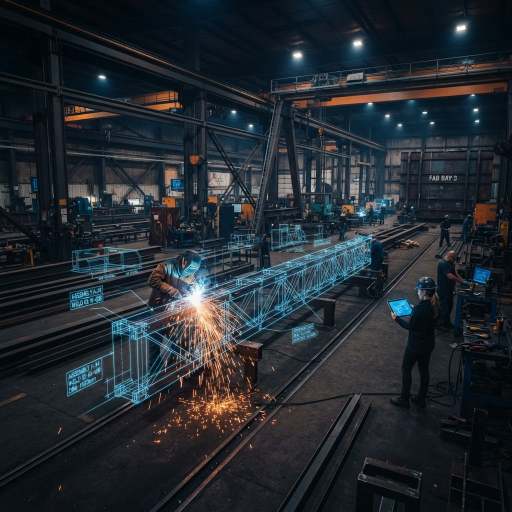 APT Engineering Works fabrication facility
