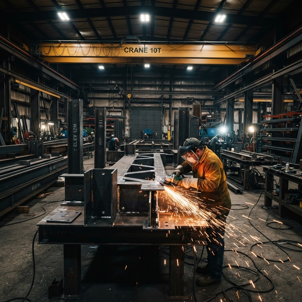 Pre-Fabricated Steel Products